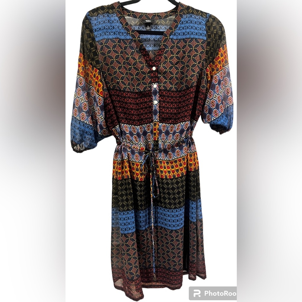 Mossimo multi-color summer dress